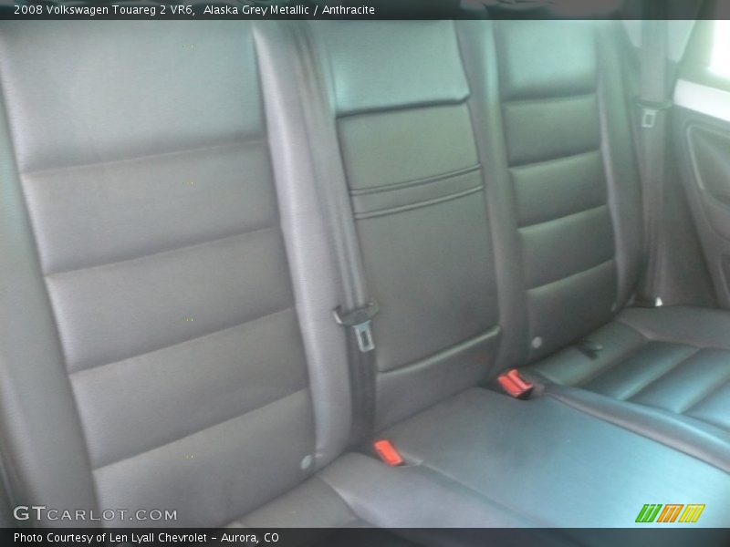 Alaska Grey Metallic / Anthracite 2008 Volkswagen Touareg 2 VR6
