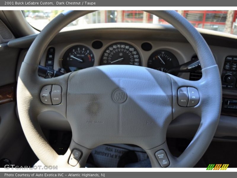 Dark Chestnut / Taupe 2001 Buick LeSabre Custom