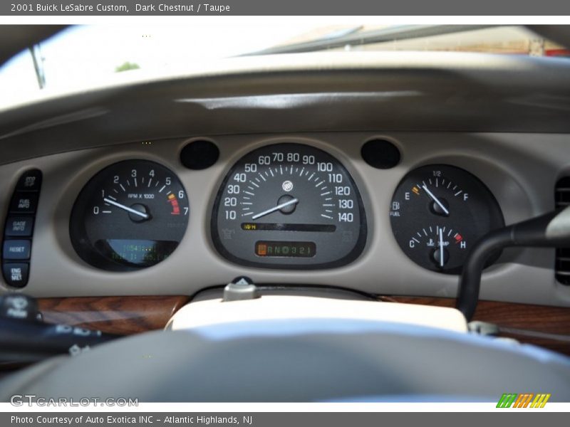 Dark Chestnut / Taupe 2001 Buick LeSabre Custom