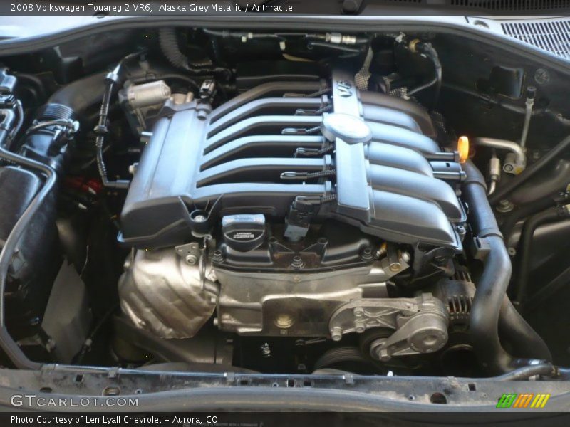 Alaska Grey Metallic / Anthracite 2008 Volkswagen Touareg 2 VR6