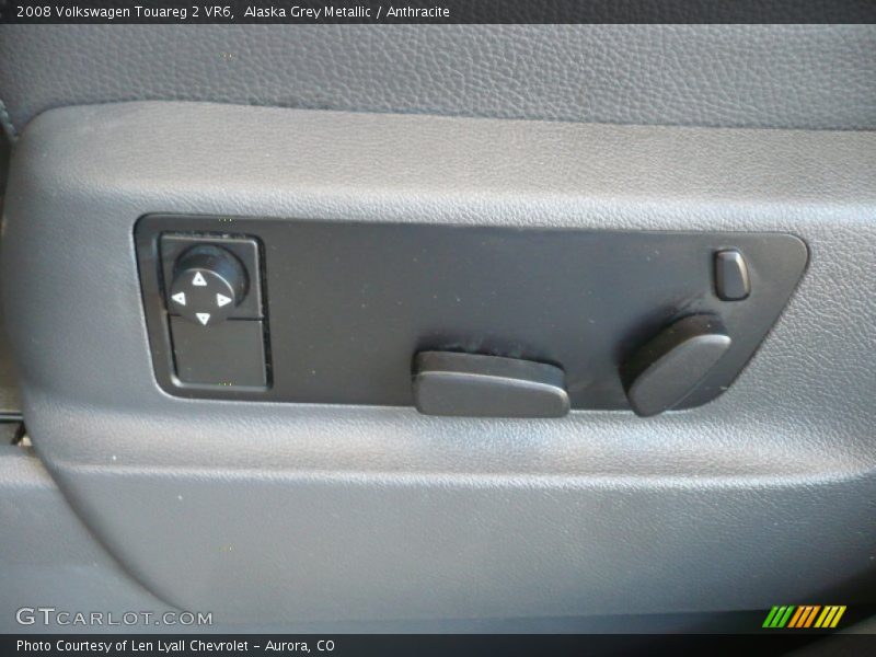 Alaska Grey Metallic / Anthracite 2008 Volkswagen Touareg 2 VR6