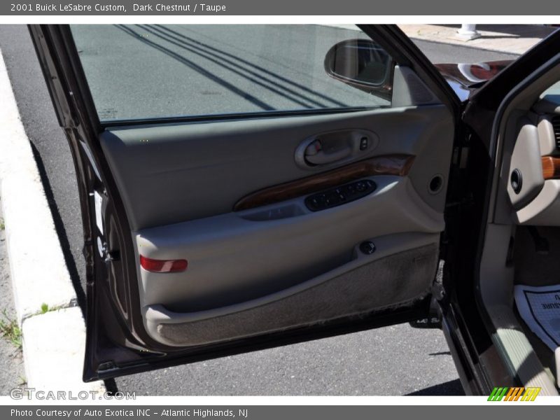 Dark Chestnut / Taupe 2001 Buick LeSabre Custom