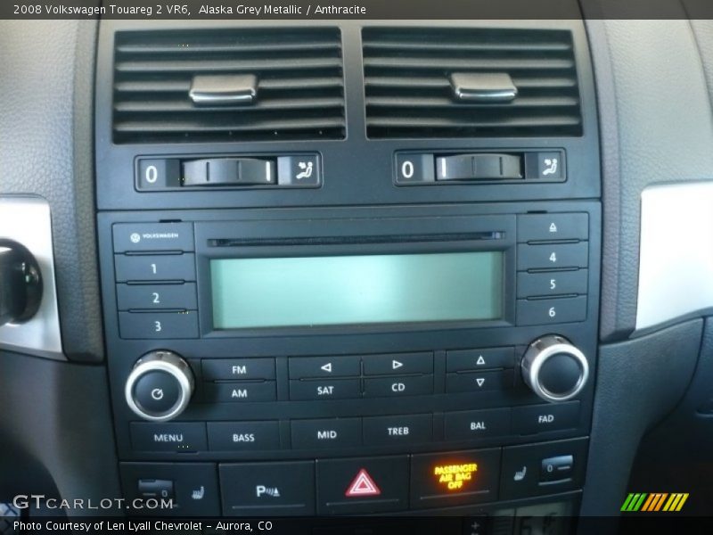 Alaska Grey Metallic / Anthracite 2008 Volkswagen Touareg 2 VR6