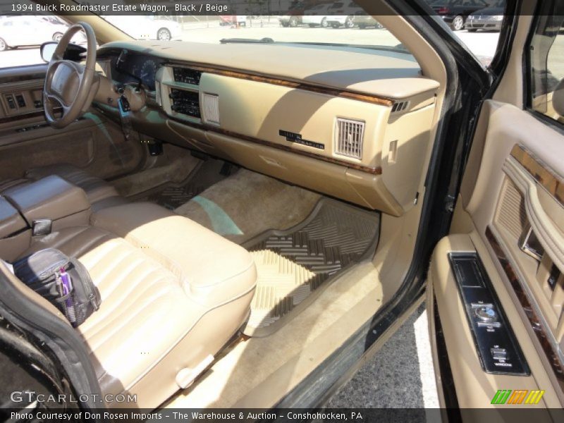 Black / Beige 1994 Buick Roadmaster Estate Wagon
