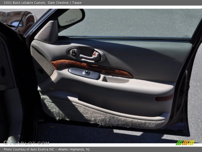 Dark Chestnut / Taupe 2001 Buick LeSabre Custom