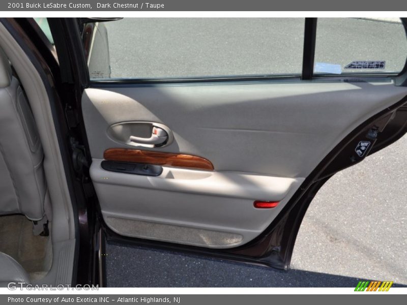 Dark Chestnut / Taupe 2001 Buick LeSabre Custom
