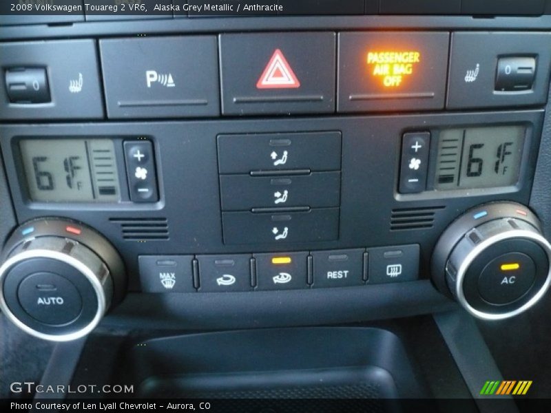 Alaska Grey Metallic / Anthracite 2008 Volkswagen Touareg 2 VR6