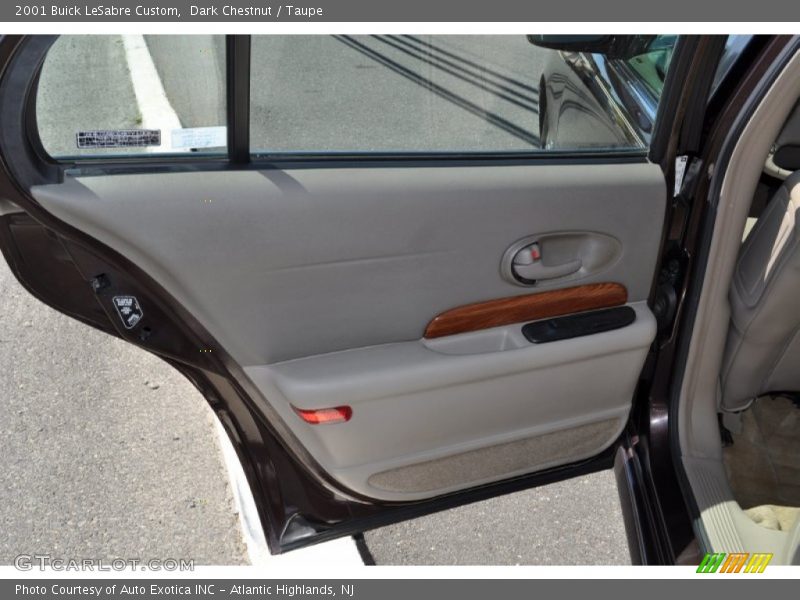 Dark Chestnut / Taupe 2001 Buick LeSabre Custom