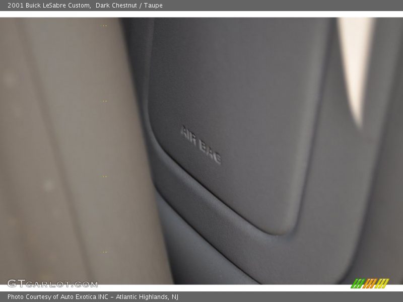 Dark Chestnut / Taupe 2001 Buick LeSabre Custom