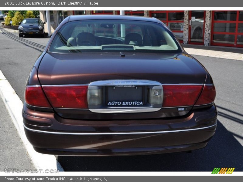 Dark Chestnut / Taupe 2001 Buick LeSabre Custom