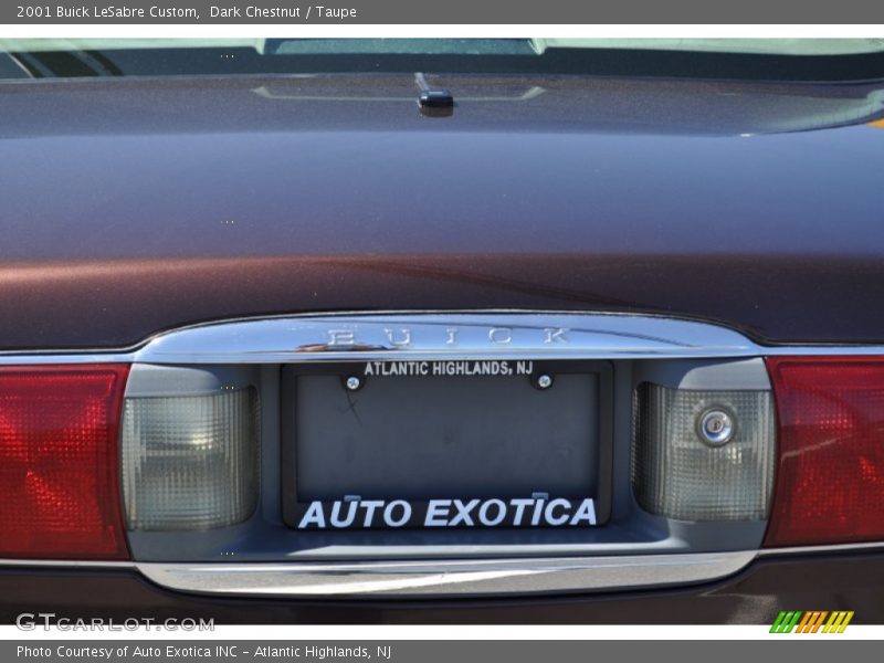 Dark Chestnut / Taupe 2001 Buick LeSabre Custom