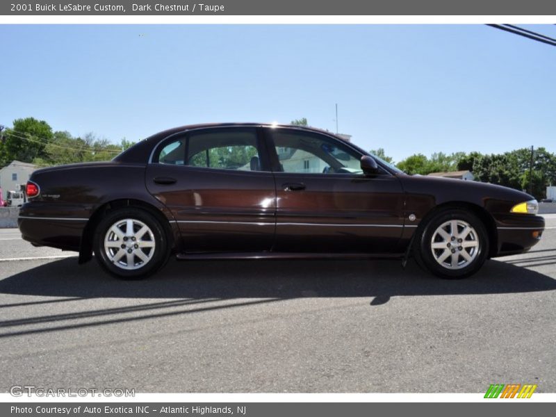 Dark Chestnut / Taupe 2001 Buick LeSabre Custom