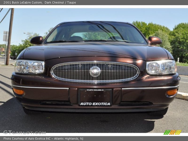 Dark Chestnut / Taupe 2001 Buick LeSabre Custom