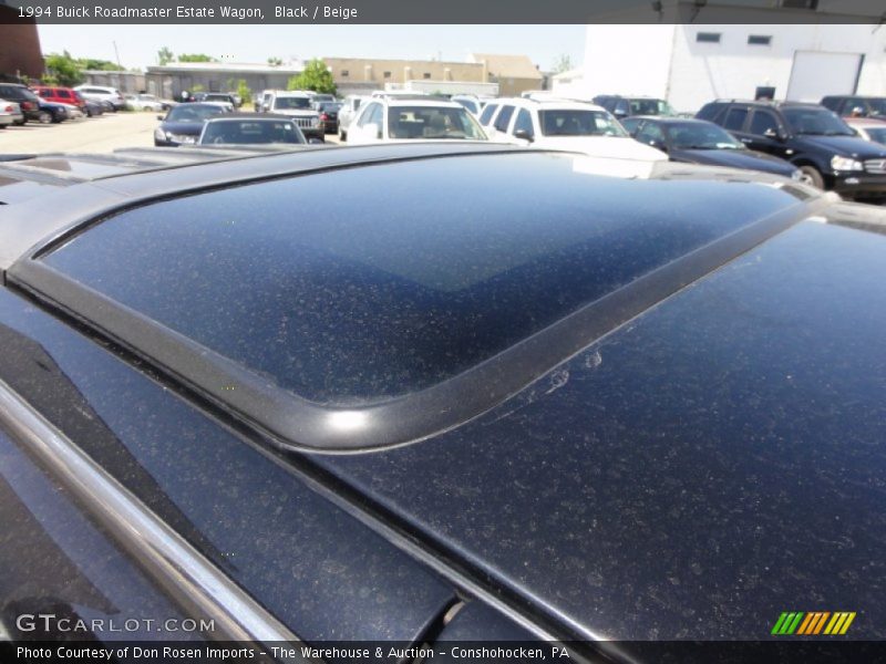 Black / Beige 1994 Buick Roadmaster Estate Wagon