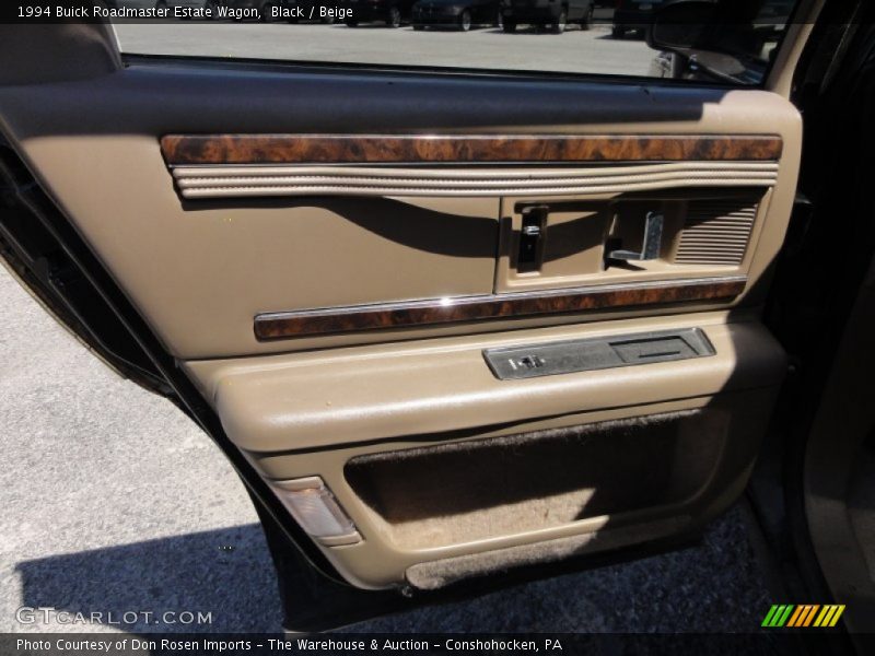 Door Panel of 1994 Roadmaster Estate Wagon