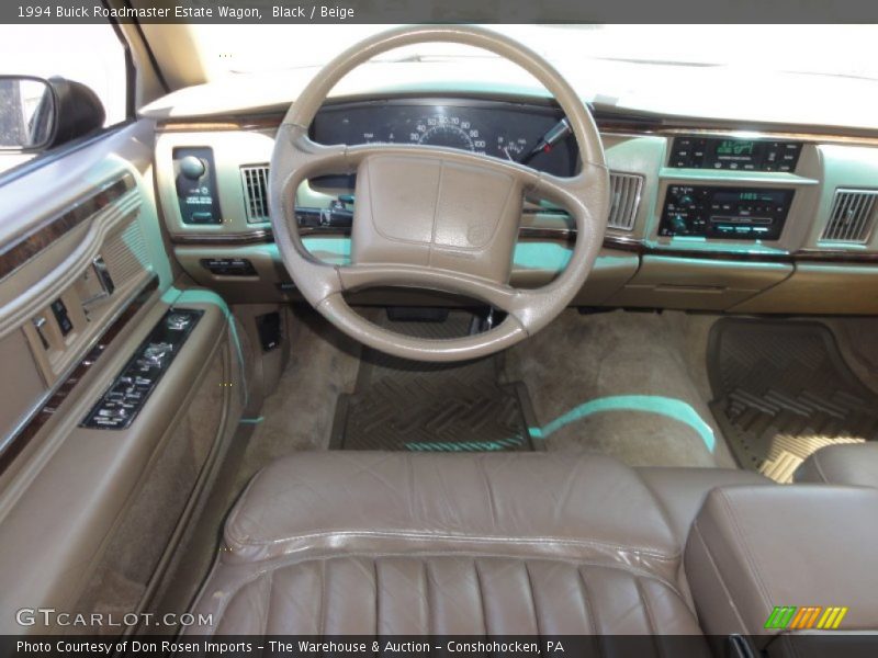 Dashboard of 1994 Roadmaster Estate Wagon