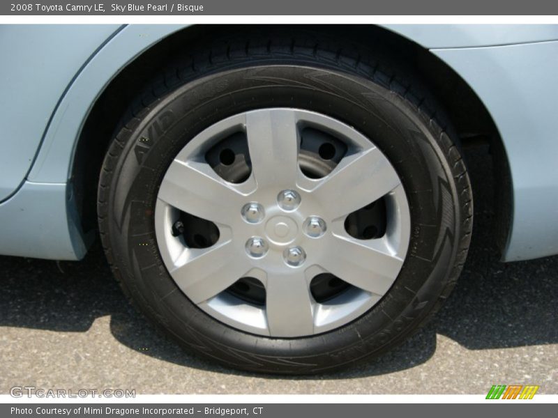 Sky Blue Pearl / Bisque 2008 Toyota Camry LE
