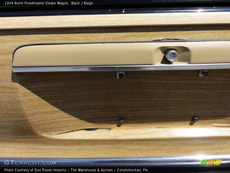 Black / Beige 1994 Buick Roadmaster Estate Wagon