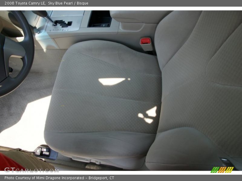 Sky Blue Pearl / Bisque 2008 Toyota Camry LE