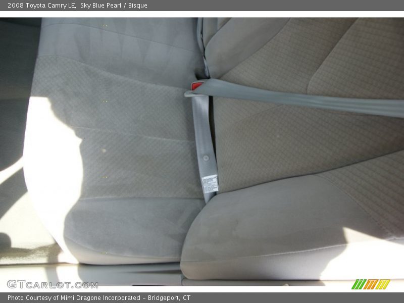 Sky Blue Pearl / Bisque 2008 Toyota Camry LE