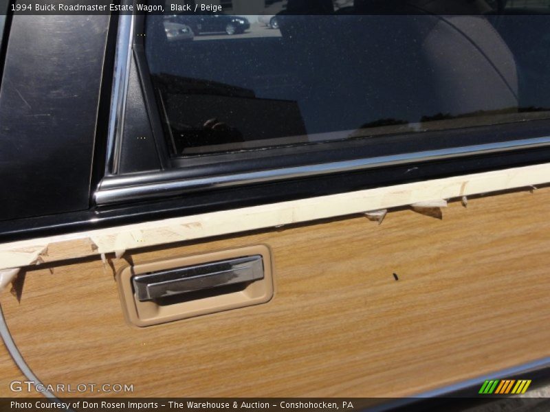 Black / Beige 1994 Buick Roadmaster Estate Wagon