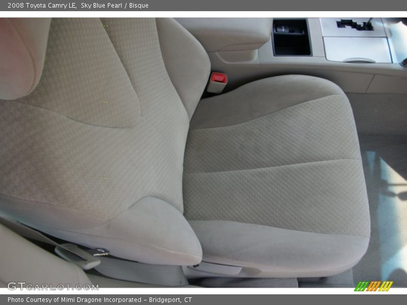 Sky Blue Pearl / Bisque 2008 Toyota Camry LE