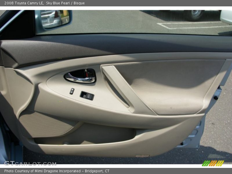 Sky Blue Pearl / Bisque 2008 Toyota Camry LE
