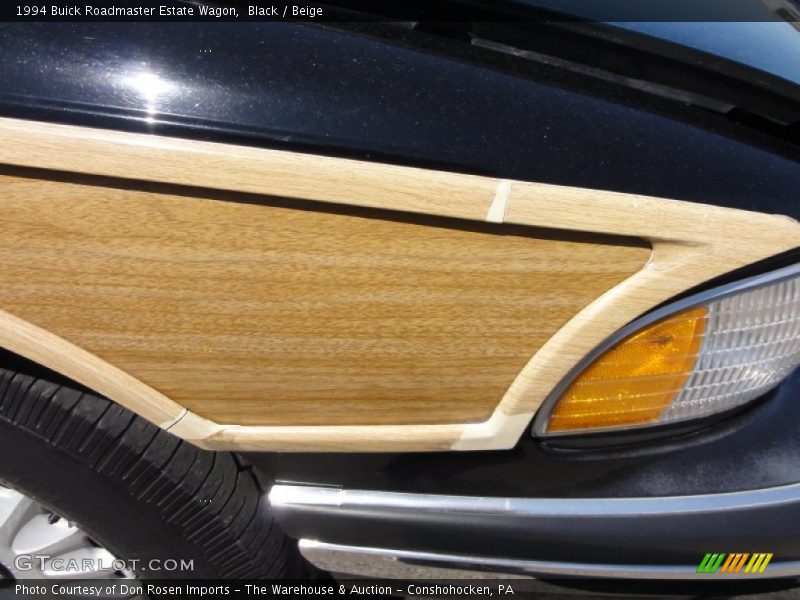 Black / Beige 1994 Buick Roadmaster Estate Wagon