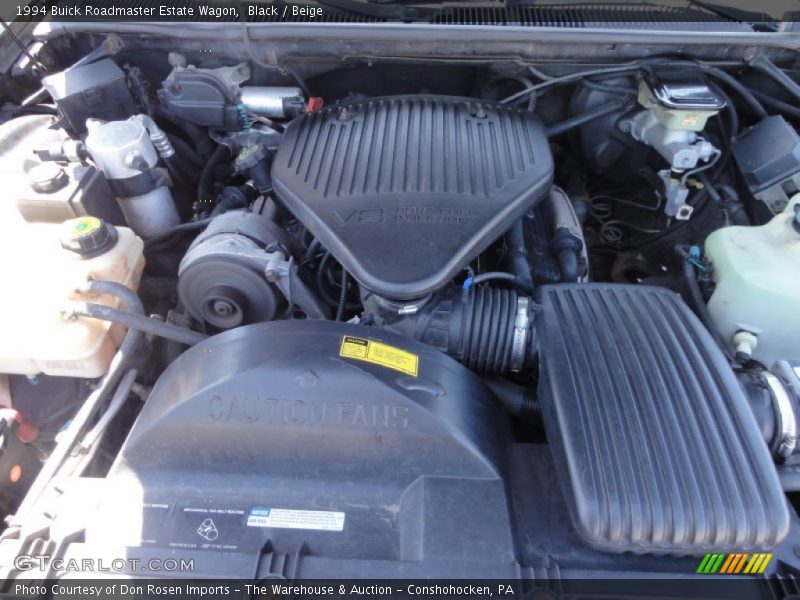  1994 Roadmaster Estate Wagon Engine - 5.7 Liter OHV 16-Valve V8