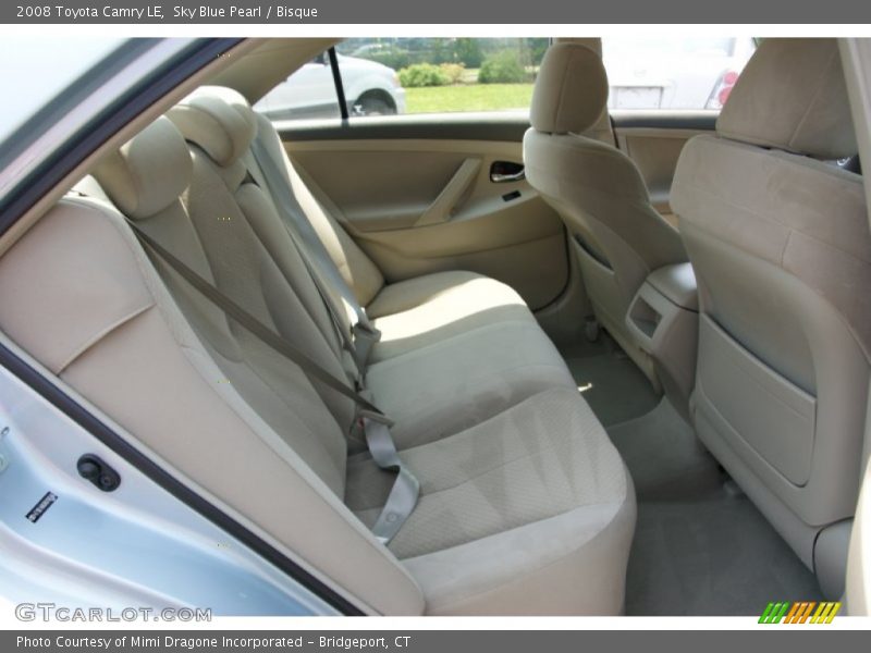Sky Blue Pearl / Bisque 2008 Toyota Camry LE