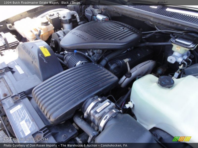  1994 Roadmaster Estate Wagon Engine - 5.7 Liter OHV 16-Valve V8