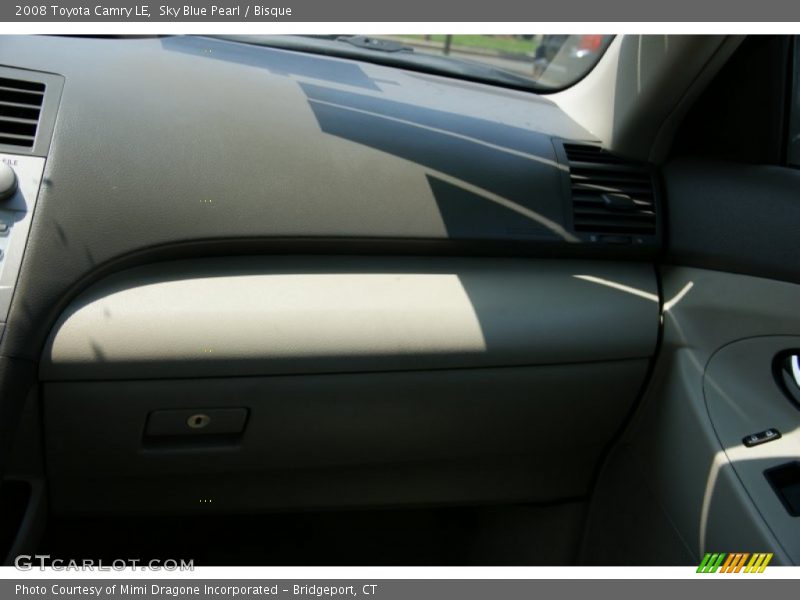 Sky Blue Pearl / Bisque 2008 Toyota Camry LE