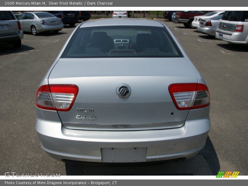 Silver Frost Metallic / Dark Charcoal 2006 Mercury Milan I4