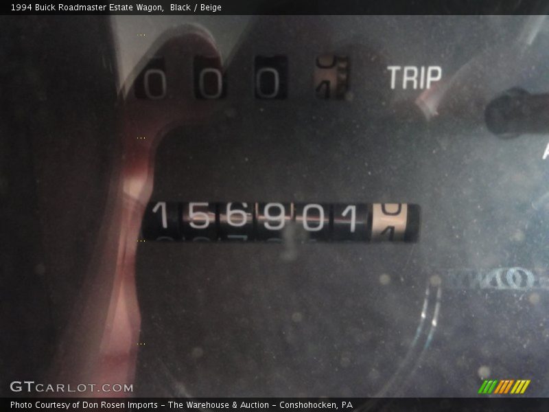 Black / Beige 1994 Buick Roadmaster Estate Wagon