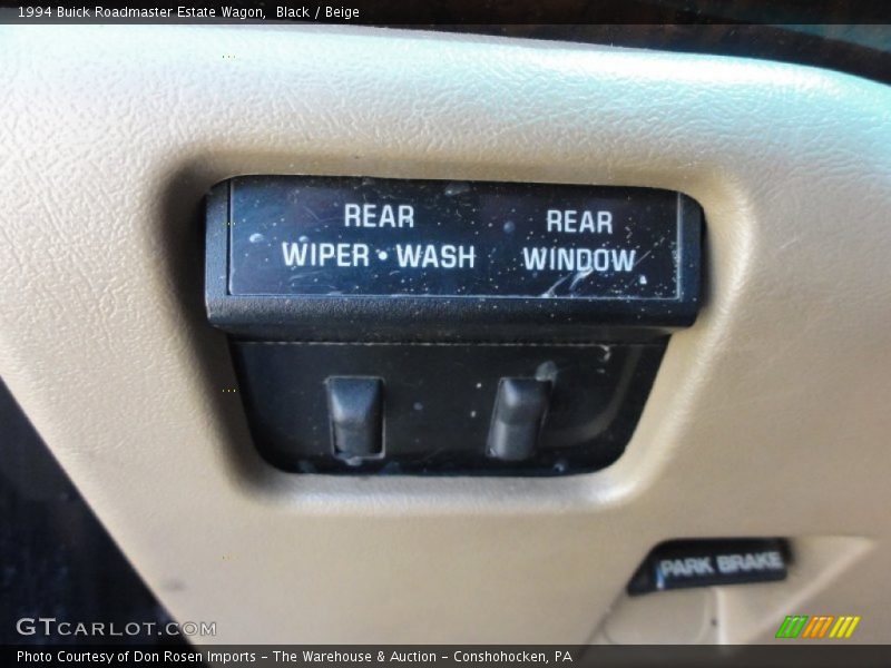 Controls of 1994 Roadmaster Estate Wagon