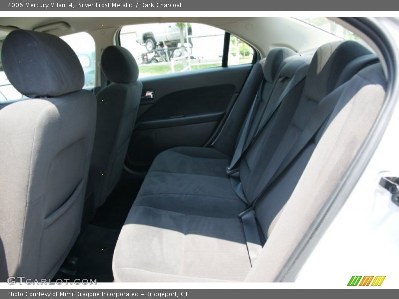 Silver Frost Metallic / Dark Charcoal 2006 Mercury Milan I4