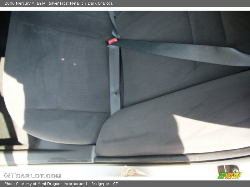 Silver Frost Metallic / Dark Charcoal 2006 Mercury Milan I4