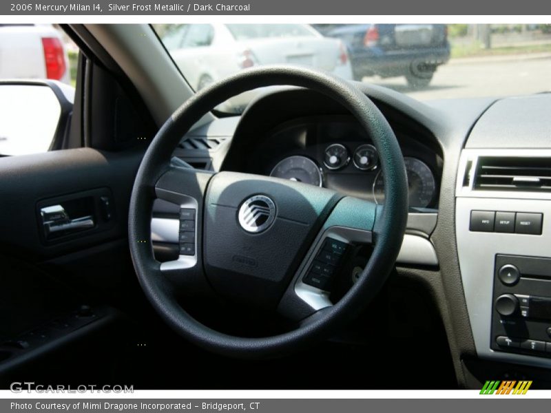 Silver Frost Metallic / Dark Charcoal 2006 Mercury Milan I4