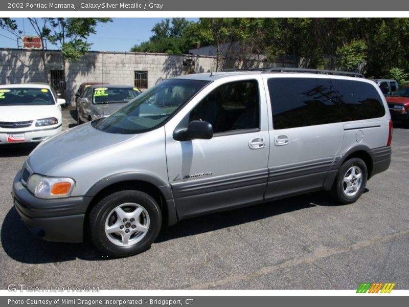 2002 Montana  Galaxy Silver Metallic
