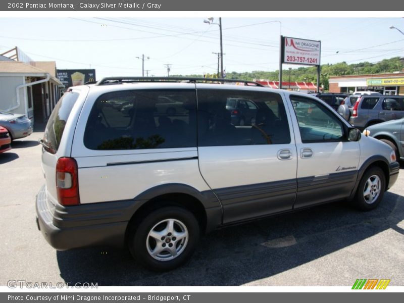 Galaxy Silver Metallic / Gray 2002 Pontiac Montana