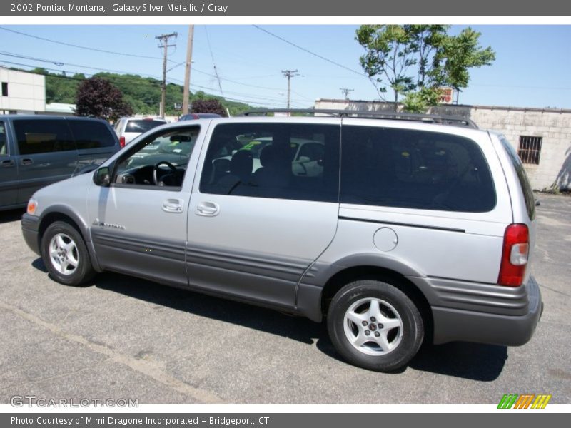 Galaxy Silver Metallic / Gray 2002 Pontiac Montana