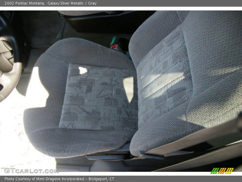 Galaxy Silver Metallic / Gray 2002 Pontiac Montana