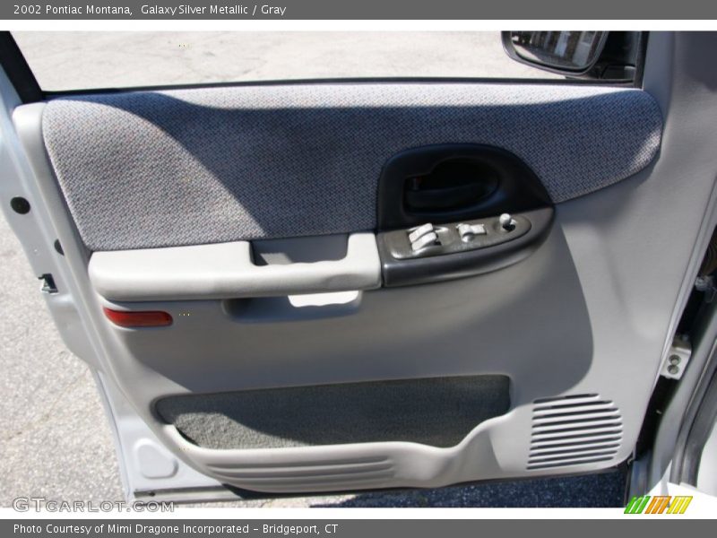 Galaxy Silver Metallic / Gray 2002 Pontiac Montana