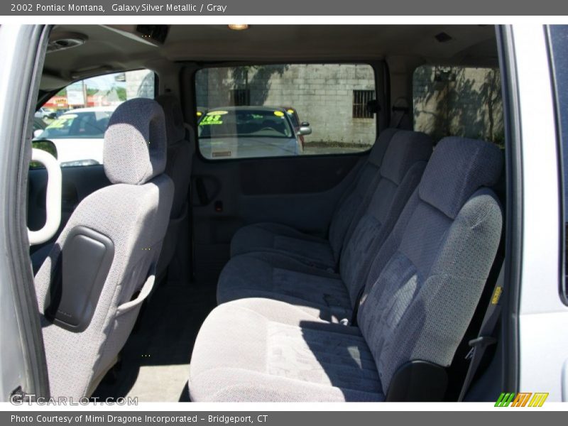 Galaxy Silver Metallic / Gray 2002 Pontiac Montana