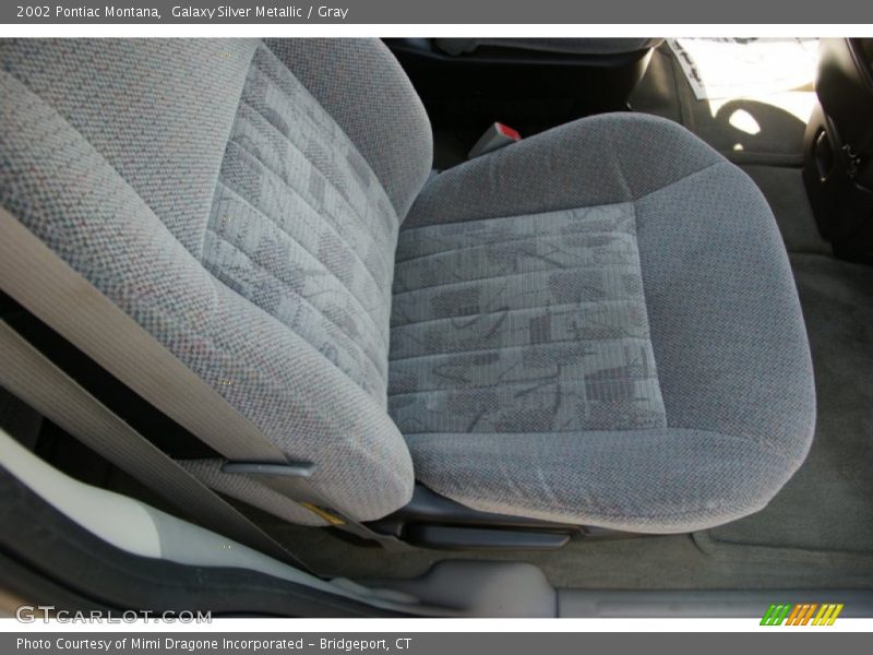 Galaxy Silver Metallic / Gray 2002 Pontiac Montana