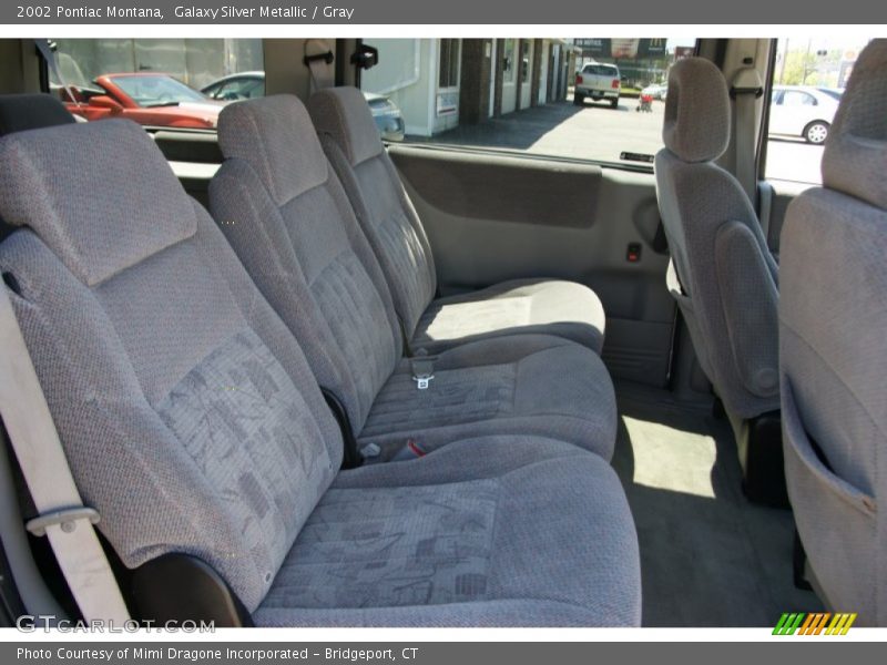Galaxy Silver Metallic / Gray 2002 Pontiac Montana