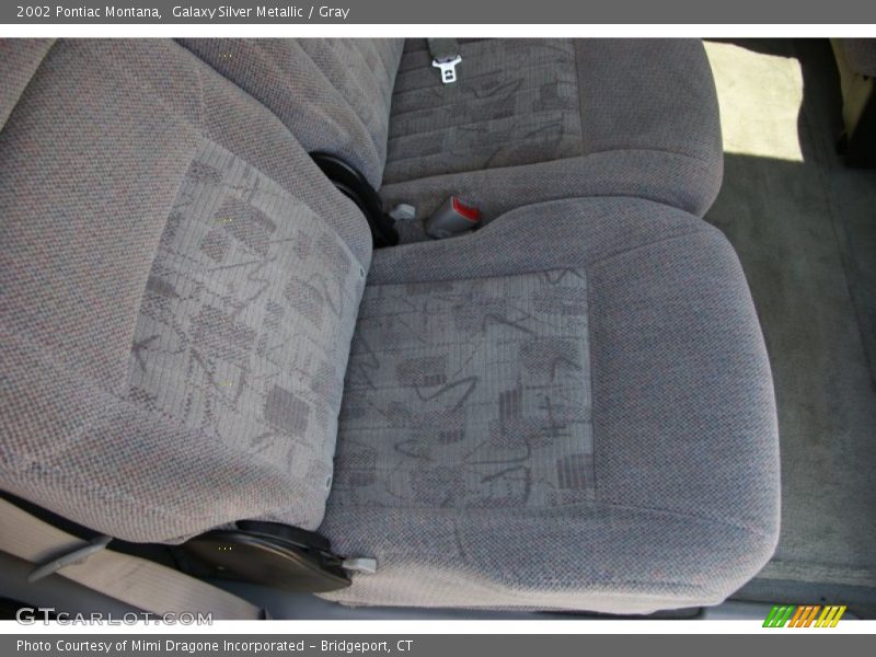 Galaxy Silver Metallic / Gray 2002 Pontiac Montana