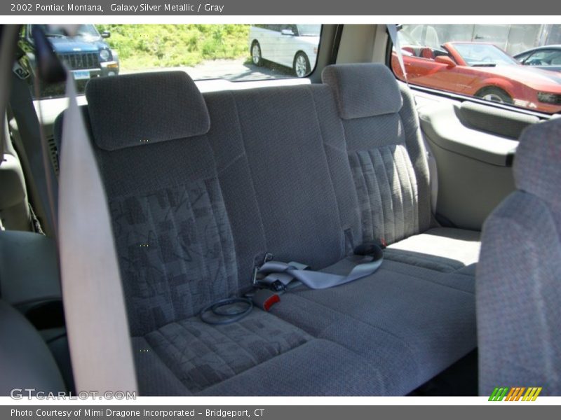 Galaxy Silver Metallic / Gray 2002 Pontiac Montana