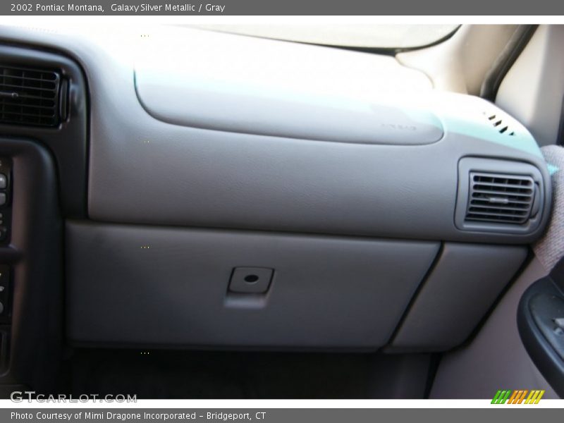 Galaxy Silver Metallic / Gray 2002 Pontiac Montana