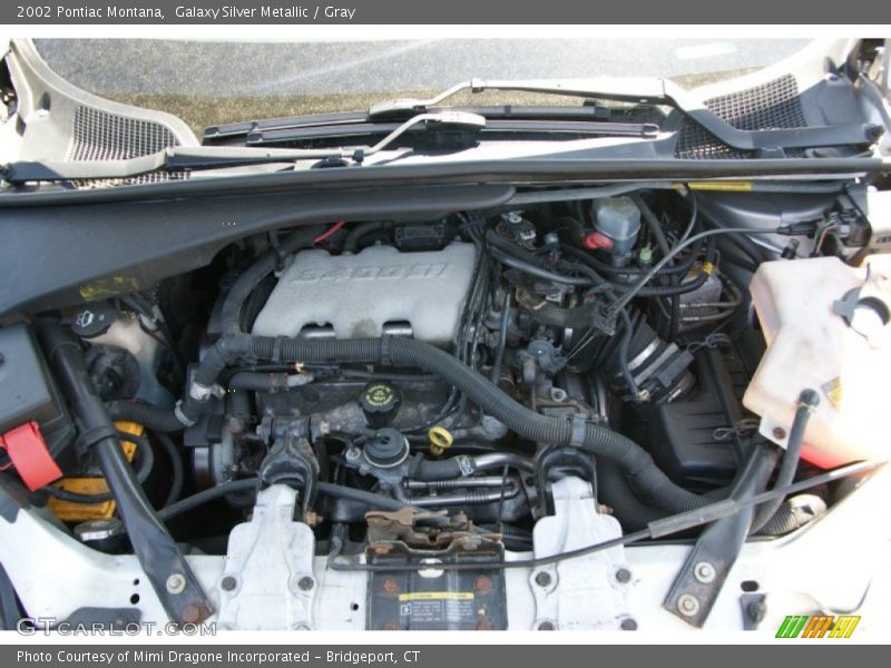 Galaxy Silver Metallic / Gray 2002 Pontiac Montana